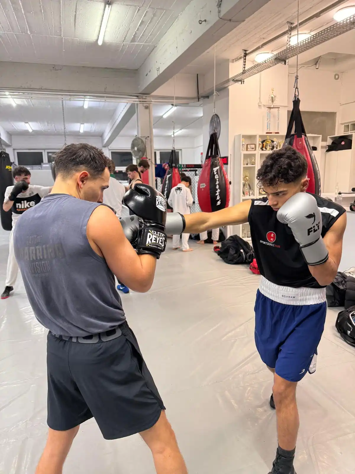 Boxen - Galeriebild 3 von 9: Training und Techniken