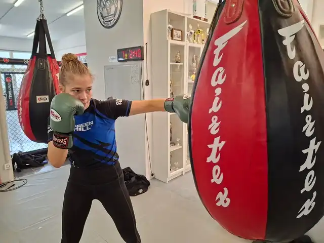 Kickboxen/ K1/ Muay Thai - Galeriebild 2 von 9: Training und Techniken