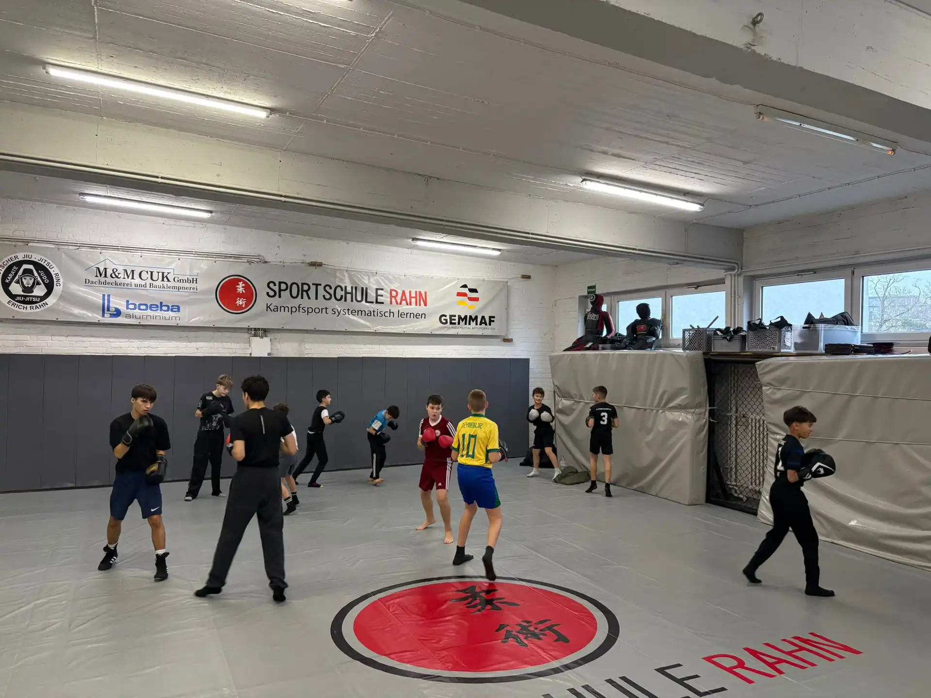 Boxen Kids - Galeriebild 8 von 9: Training und Techniken