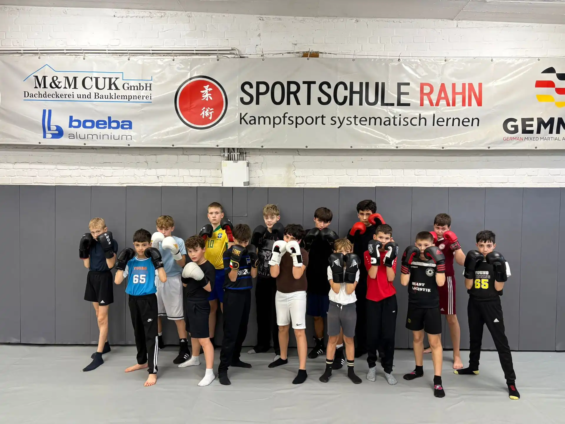 Boxen Kids - Galeriebild 9 von 9: Training und Techniken