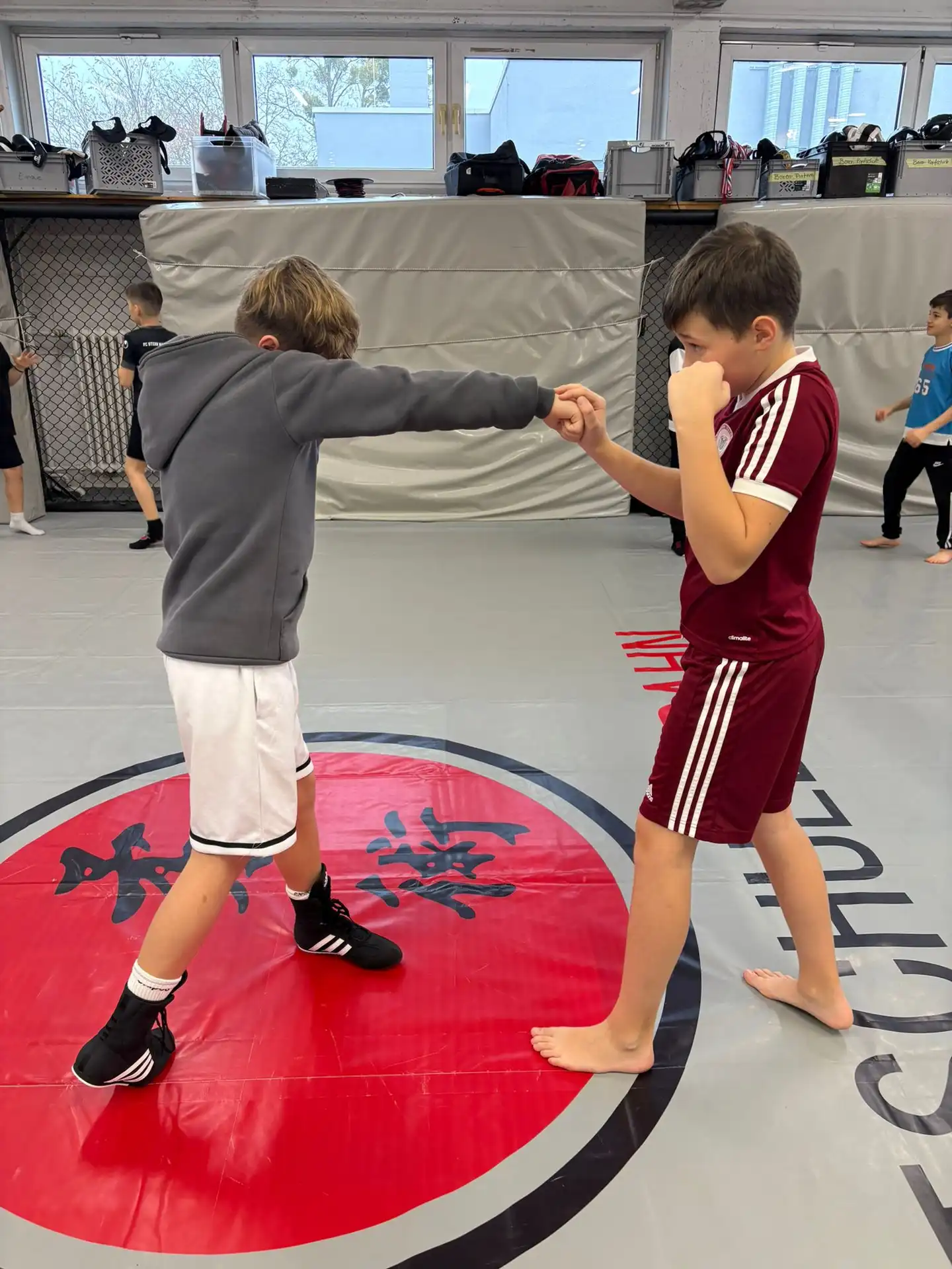 Kickboxen Kids - Galeriebild 5 von 9: Training und Techniken