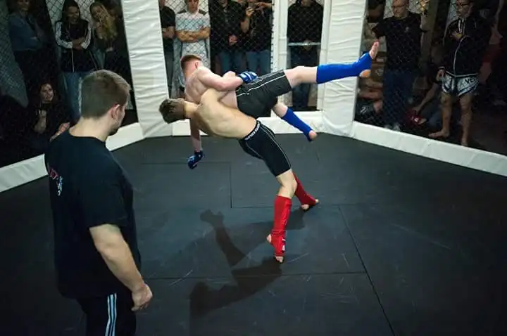 Mixed Martial Arts (MMA) - Galeriebild 2 von 12: Training und Techniken