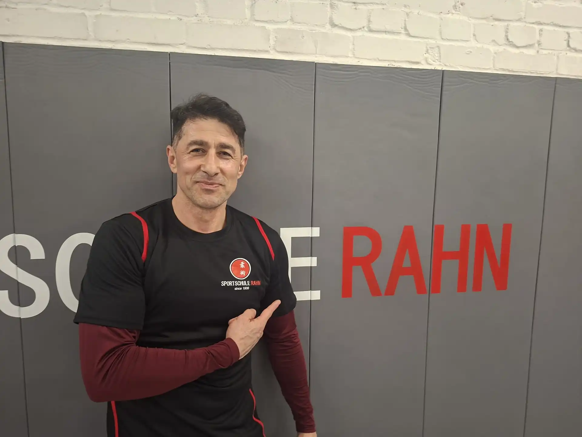 Trainer Ahmet Sözen - Hauptporträt
